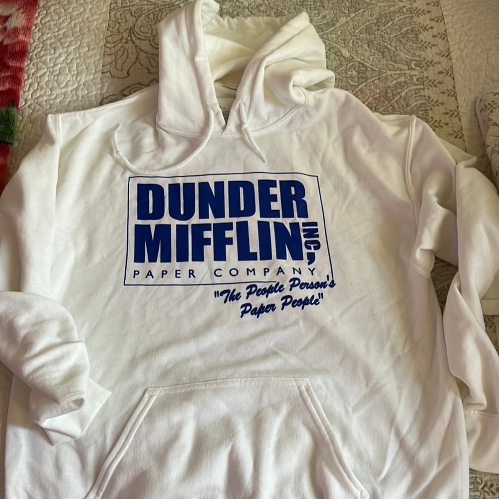 THE OFFICE DUNDER MIFFLIN HOODIE